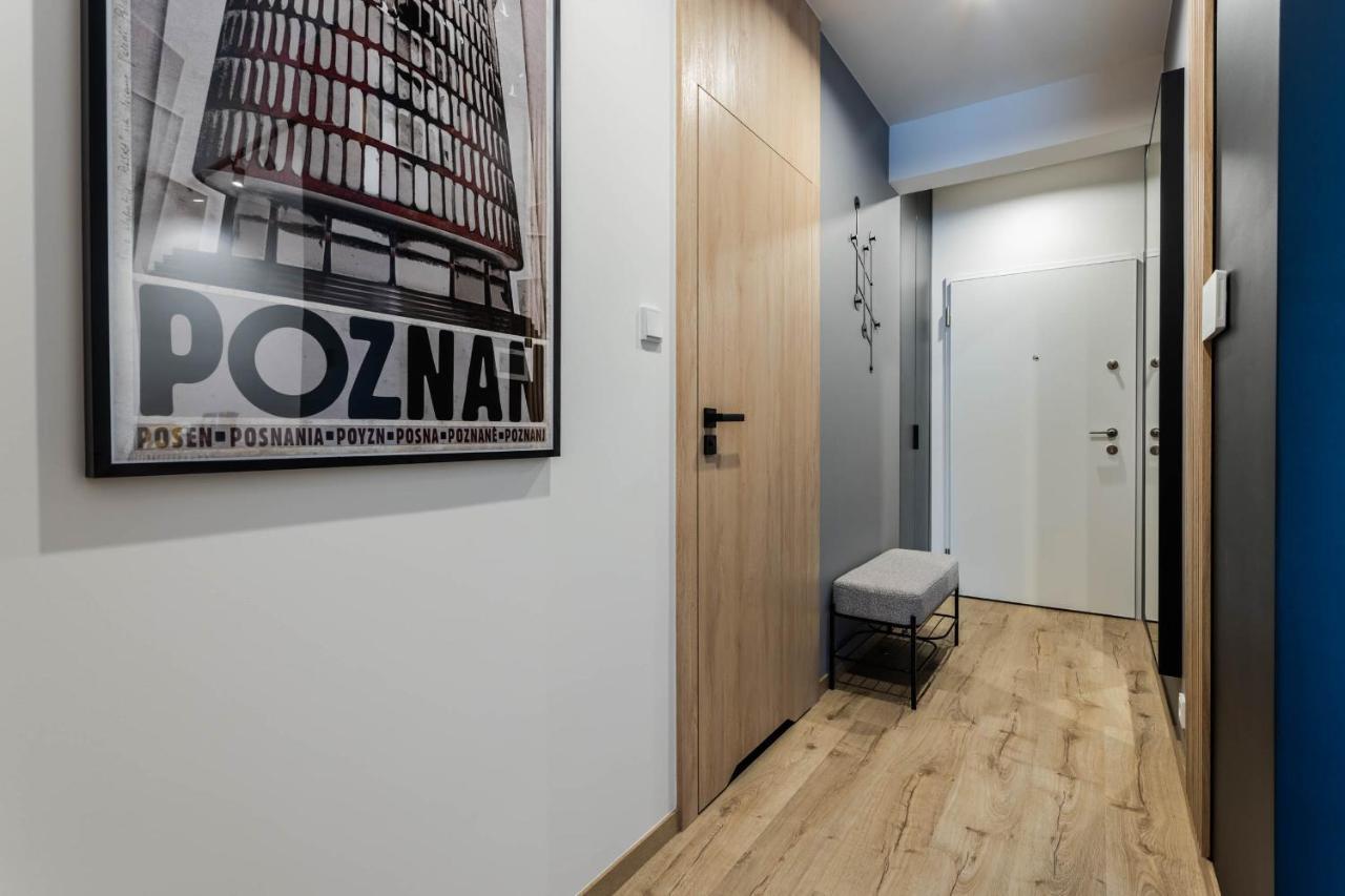 Klimatyzowany Apartament Very Berry Z Parkingiem W Poznaniu By Noclegi Renters Exterior photo