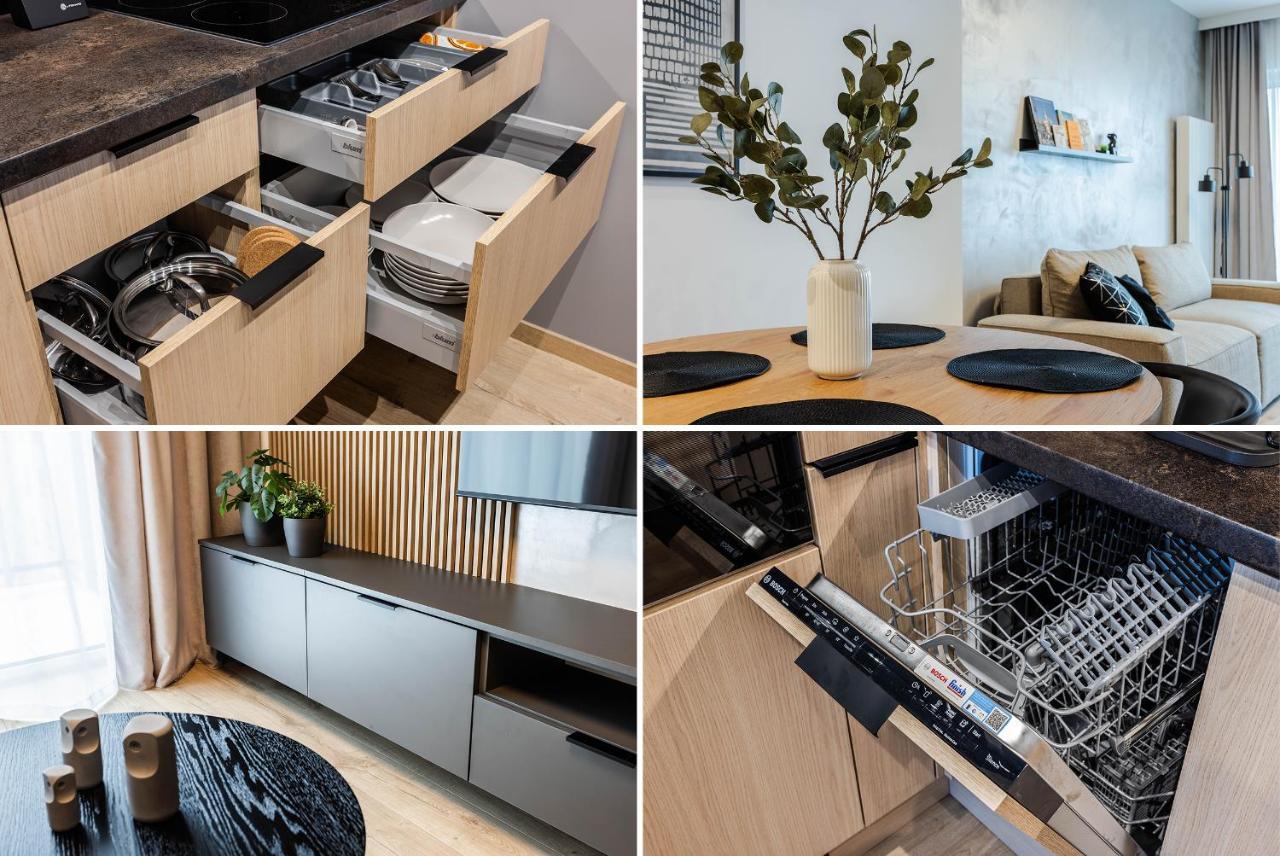 Klimatyzowany Apartament Very Berry Z Parkingiem W Poznaniu By Noclegi Renters Exterior photo